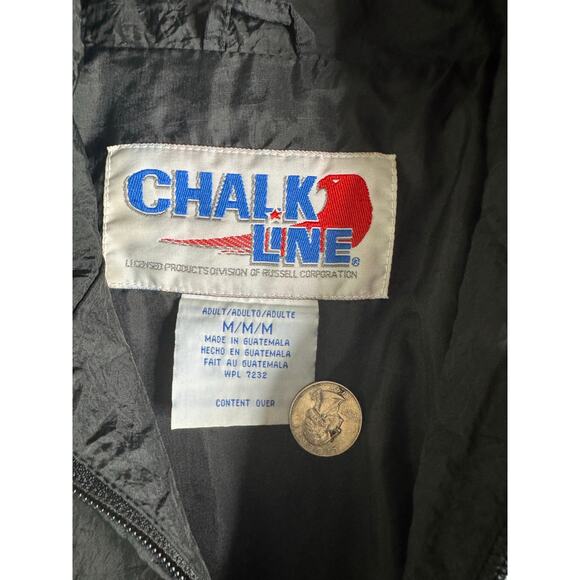 VTG 1997 Chalk Line Colorado Rockies Men’s Medium Lightweight Jacket. - Picture 5 of 7